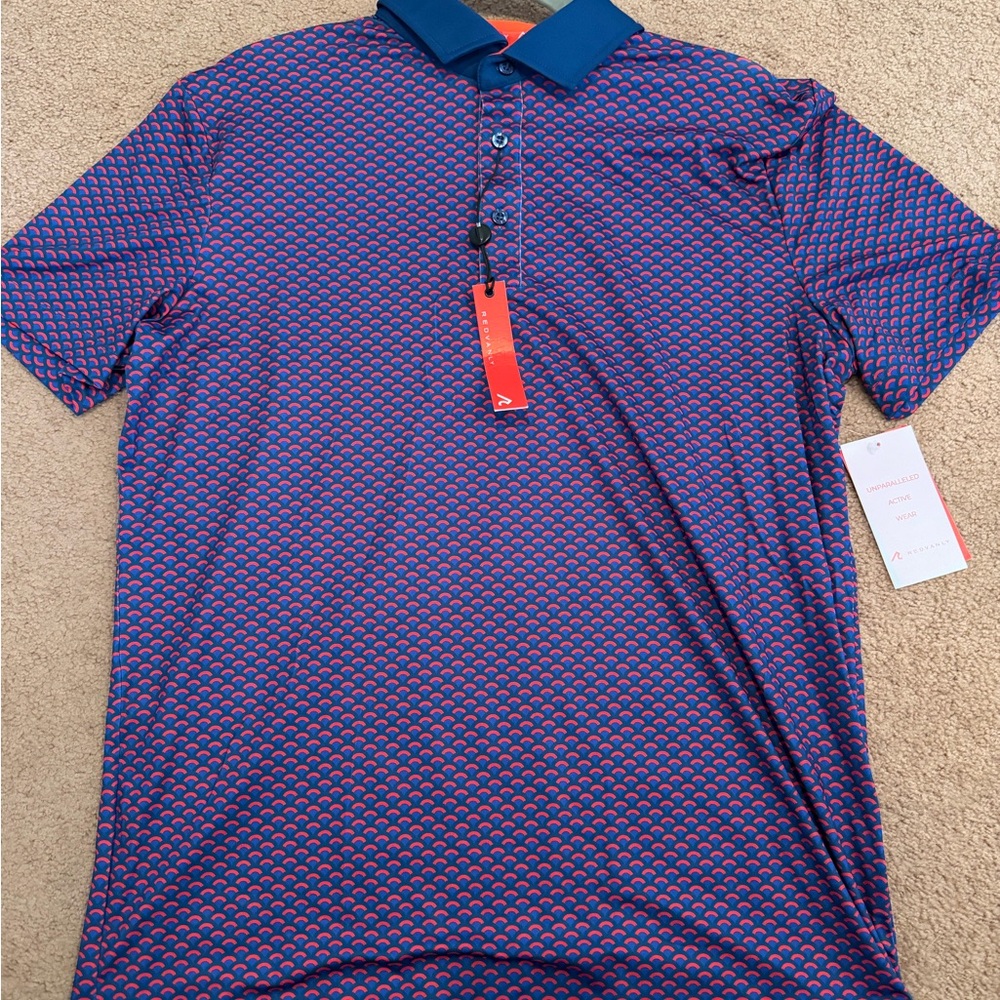 Redvanly Randolph Polo Shirt - Men’s M